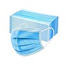 Mască de protecție chirurgicală, 3 straturi, 50 bucăți, Mercator Medical.