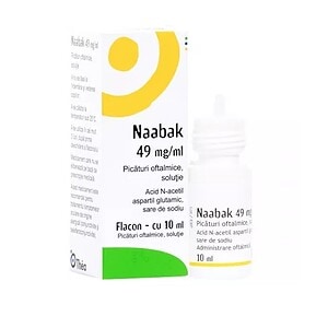 Picături oftalmice pentru hidratare și protecție oculară, 10 ml, Thea Hyabak.