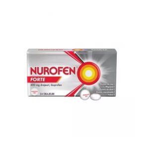 Nurofen Forte, 400 mg, 24 Drajeuri, Reckitt Benkiser