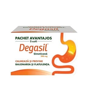 Degasil capsule pentru sănătate digestivă și calmare stomac.