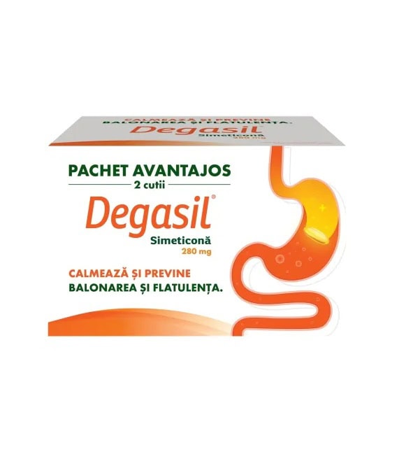 Pachet Degasil, 32 + 32 Capsule, Walmark