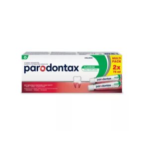 Parodontax Pachet Pasta de Dinti Fluoride, 75 ml + 75 ml, Haleon
