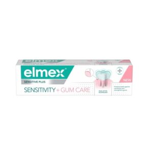 Pasta de Dinti Elmex Sensitivity Plus Elmex Pasta de Dinti pentru sensibilitate, 75 ml, protejează împotriva sensibilității dentare.