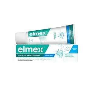 Pasta de Dinti Elmex Sensitive Professional 75ml Elmex Pasta de Dinti Sensitive Professional, 75 ml, pentru dinți sensibili.