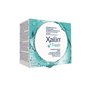 Gel oftalmic Xailin pentru hidratarea ochilor uscați și iritați.
