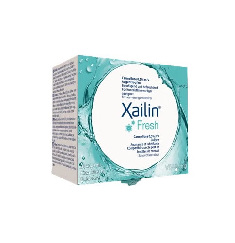 Gel Oftalmic Xailin, 10 g, Visufarma Gel oftalmic Xailin pentru hidratarea ochilor uscați și iritați.