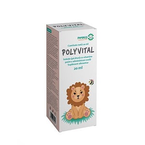 Polyvital Ginsavit, 24 capsule, Pharco.
