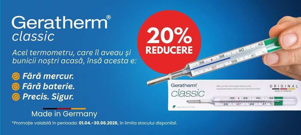 -20% Geratherm Aprilie Iunie 2026