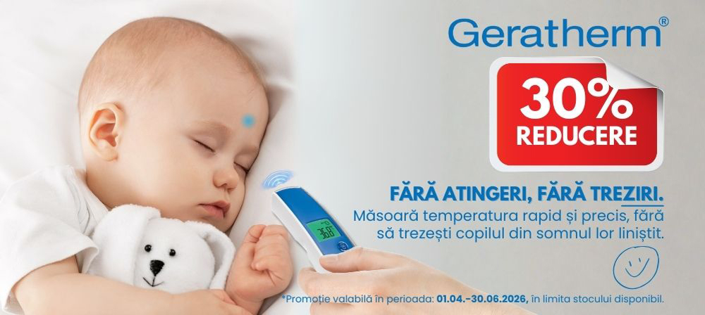 -30% Geratherm Aprilie Iunie 2026