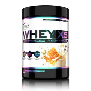 pudra-proteica-whey-x5-cu-aroma-de-vanilla-honey-900g-genius-nutrition-o43384-farmacia-morpheus Pudra Proteica Whey X5, cu Aroma de Vanilla-Honey, 900g, Genius Nutrition