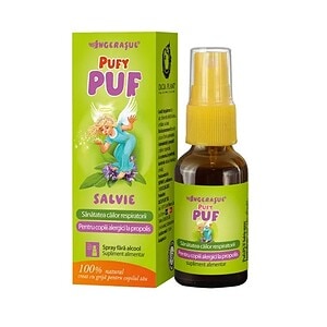 Spray natural pentru sănătatea respiratorie a copiilor, cu propolis, fără alcool, 60 comprimate mast.