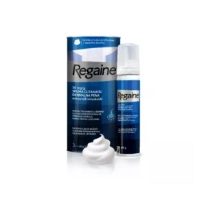 Regaine Spuma Impotriva Caderii Parului la Barbati, 60 g, Johnson&Johnson