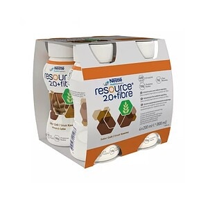 Rezerva 2.0 cu Aroma de Cacao fără Gluten, 4x200ml Rezerva 2.0 cu aroma de cacao fără gluten, 4x200ml - Nutritie sănătoasă și gust delicios.