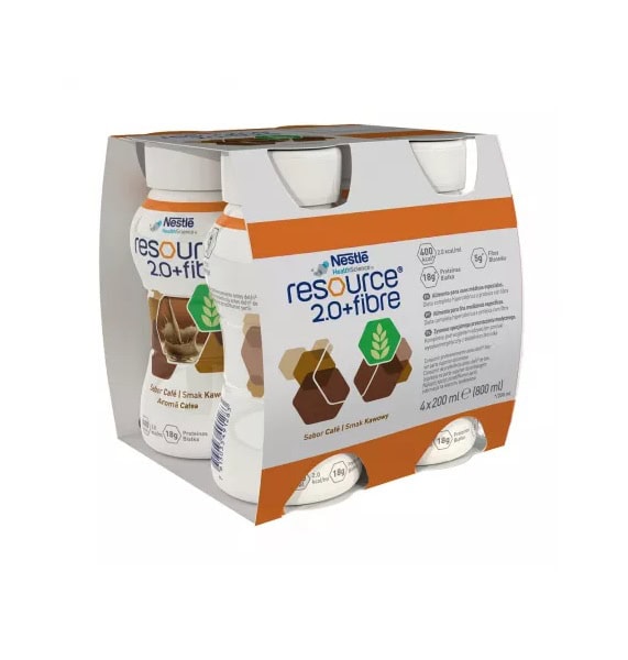 Rezerva 2.0 cu aroma de cacao fără gluten, 4x200ml - Nutritie sănătoasă și gust delicios.