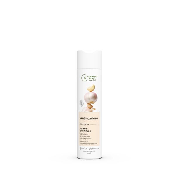 sampon-anti-cadere-cu-usturoi-si-ghimbir-250-ml-cosmetic-plant-O43448-farmacia-morpheus Șampon Anti-Cădere cu Usturoi și Ghimbir , 250 ml, Cosmetic Plant