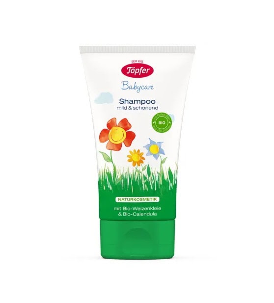 Gel de dinti pentru bebeluși Babycare, 50 ml, Topfer, cu ingrediente bio.