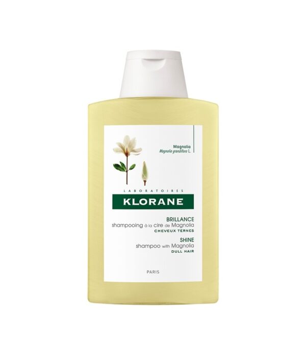 Sampon cu extract de magnolie pentru păr lipsit de vitalitate, 200 ml, Klorane.