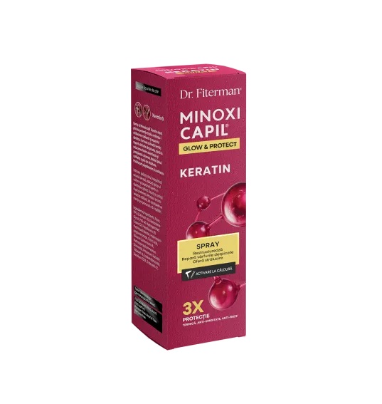 Sampon Minoxicapil Keratin, 200 ml, Doctor Fiterman