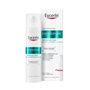 Ser cu Tripla Actiune Dermo Pure, 40 ml, Eucerin