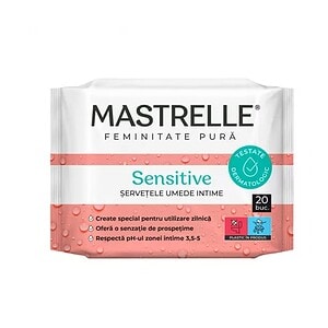 Gel Intim Antibacterian Mastrelle, 200 ml, Fiterman Gel intim antibacterian Mastrelle pentru igienă delicată și protecție zilnică.