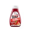 Sirop fără calorii cu aromă de căpșuni, ideal pentru diete și gustări sănătoase, 425 ml, Genius Nutr.