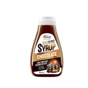 Sirop cu Aroma de Ciocolata Zero Calories, 425 ml, Genius Nutrition