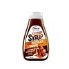 Sirop de ciocolată și caramel fără calorii, ideal pentru diete și gustări dulci.