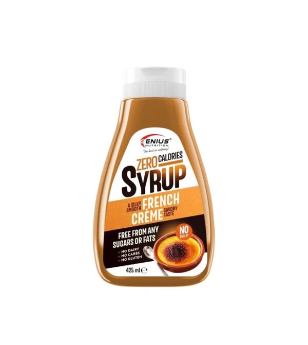 sirop-cu-aroma-de-french-creme-zero-calories-425-ml-genius-nutrition-o43455-farmacia-morpheus Sirop cu Aroma de French Creme Zero Calories, 425 ml, Genius Nutrition