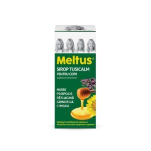 Sirop pentru Copii Meltus Tusicalm, 100 ml, Solacium