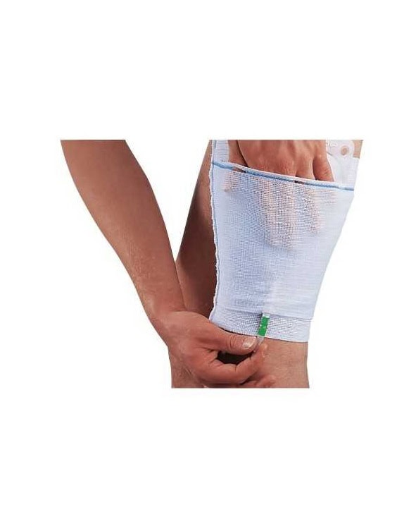 Sistem Fixare a Pungilor de Urina Urimed Fix, Marimea M, 2 Bucati, Braun
