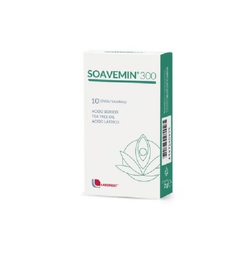 Soavemin 300, 10 Ovule, Laborest Italia