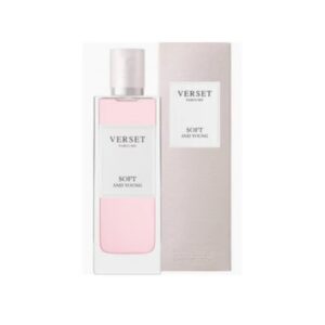 Soft and Young Apa de Parfum pentru Femei, 50 ml, Verset