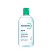 Curățare ten mixt și gras cu Bioderma Bioderma Sensibio H2O, soluție micelară pentru ten mixt și gras, 500ml.