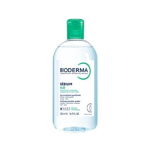 Bioderma Sensibio H2O, soluție micelară pentru ten mixt și gras, 500ml.
