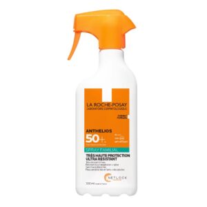 Spray de Corp cu Protectie Solara SPF 50+ Anthelios Family, 300 ml, La Roche-Posay
