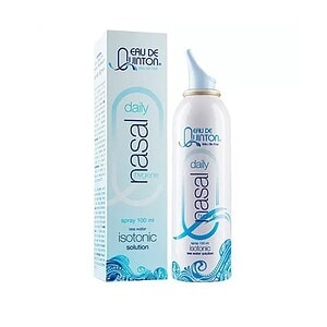 Spray nazal Quinton pentru hidratare și confort nazal zilnic.