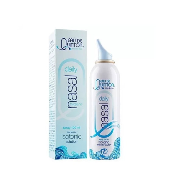 Spray nazal Quinton pentru hidratare și confort nazal zilnic.
