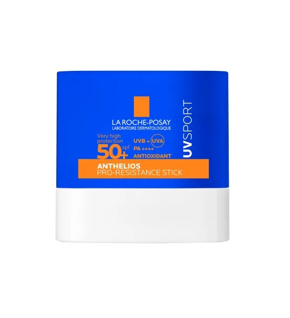stick-cu-protectie-solara-spf-50-anthelios-uvsport-8-g-la-roche-posay-O43371-farmacia-morpheus Stick cu Protectie Solara SPF 50+ Anthelios UVSport, 8 g, La Roche-Posay