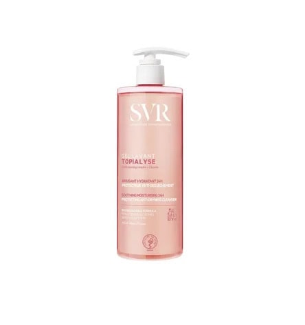 Gel de curățare Topialyse Ulei Micelar Lavant, 200 ml pentru piele sensibilă și uscată.