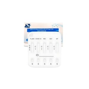 Test Rapid 6in1 Covid-19, Influenza A+B, RSV, Mycoplasma Test rapid pentru Covid-19, gripă A+B, RSV, Mycoplasma - Farmacia Morpheus.