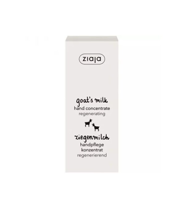 Crema regenerantă pentru mâini Ziaja, 80 ml Crema regenerantă pentru mâini Ziaja, cu lapte de capră, 80 ml, ideală pentru hidratare și refacere.