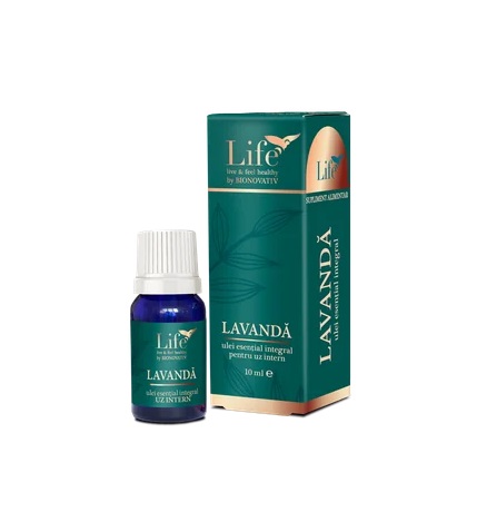 ulei-esential-integral-de-lavanda-pentru-relaxare-10-ml-bionovativ-life-O43354-farmacia-morpheus Ulei Esențial Integral de Lavandă Pentru Relaxare, 10 ml, Bionovativ Life