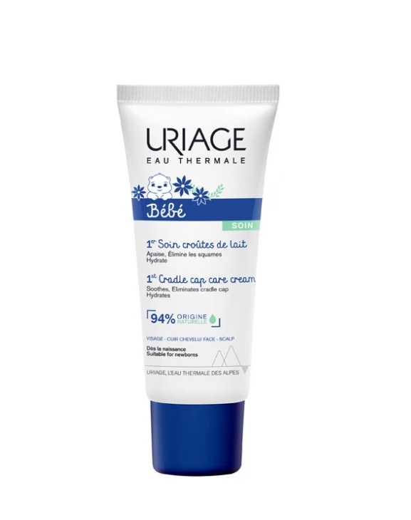URIAGE 1er Bebe Crema impotriva Crustelor de Lapte pentru Copii, 40 ml