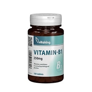 Vitamina B1 - supliment pentru sănătate mentală și nervoasă.