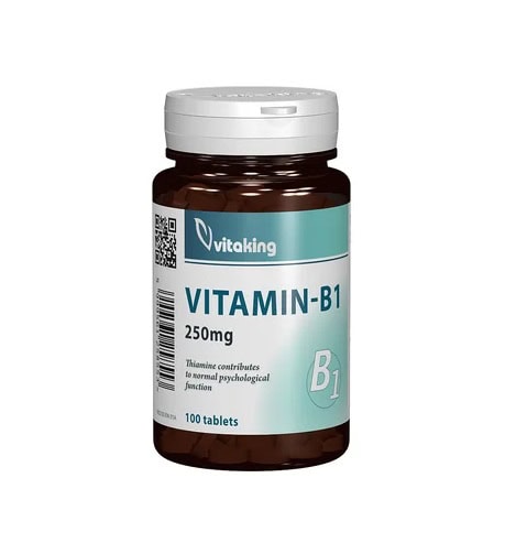 Vitamina B1 - supliment pentru sănătate mentală și nervoasă.