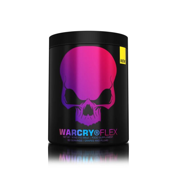Warcry Flex, cu Aroma de Struguri si Prune, 300g/60serv, Genius Nutrition