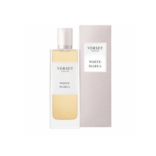 White Marea Apa de Parfum Femei, 50 ml, Verset