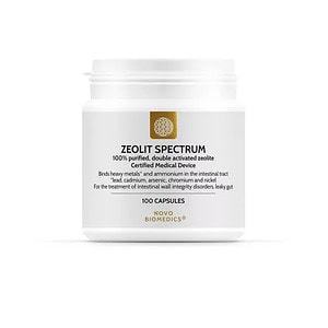Zeolit Spectrum, 100 capsule, Novo Biomedics.
