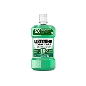 Spumant de gură mentol Listerine, 500 ml pentru igienă orală completă.