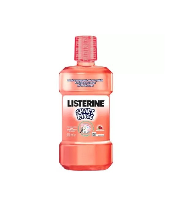 Listerine Mentol, apă de gură 500 ml pentru igienă orală.